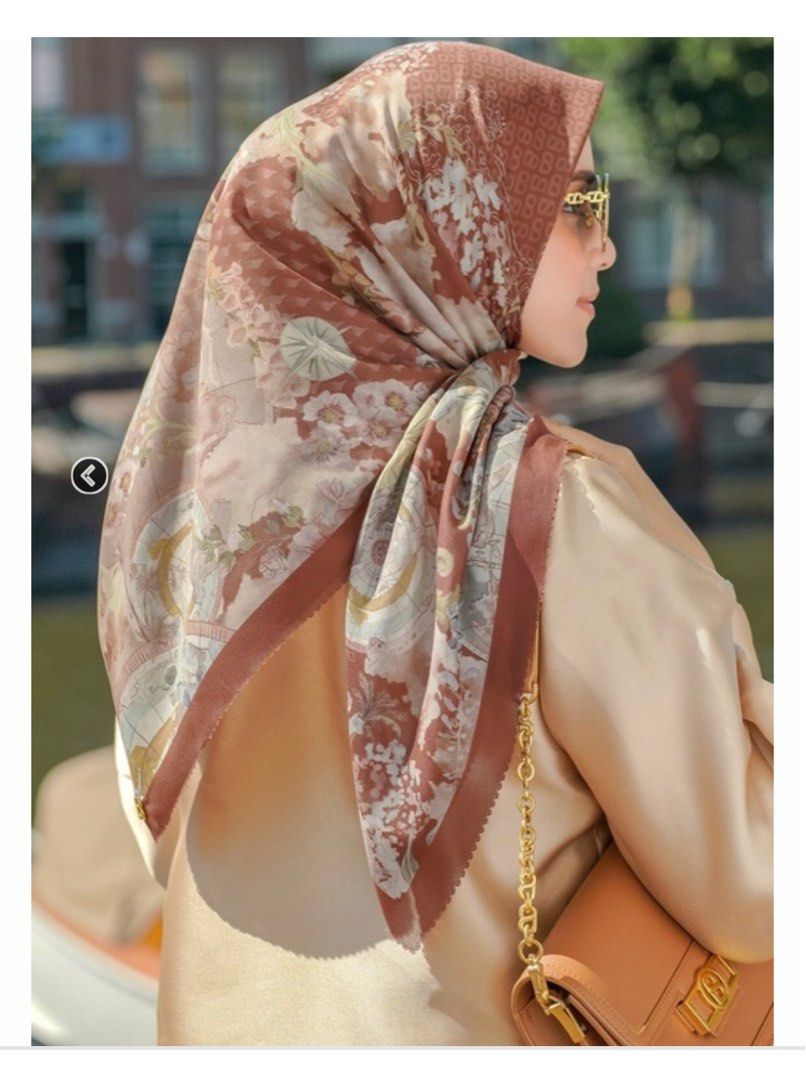 Buttonscarves The Journey Voile Square Small - Bangkok 2023, Buy  Buttonscarves Online