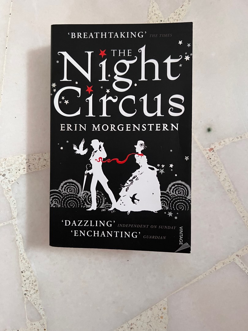 the night circus book, Hobbies & Toys, Books & Magazines, Fiction & Non