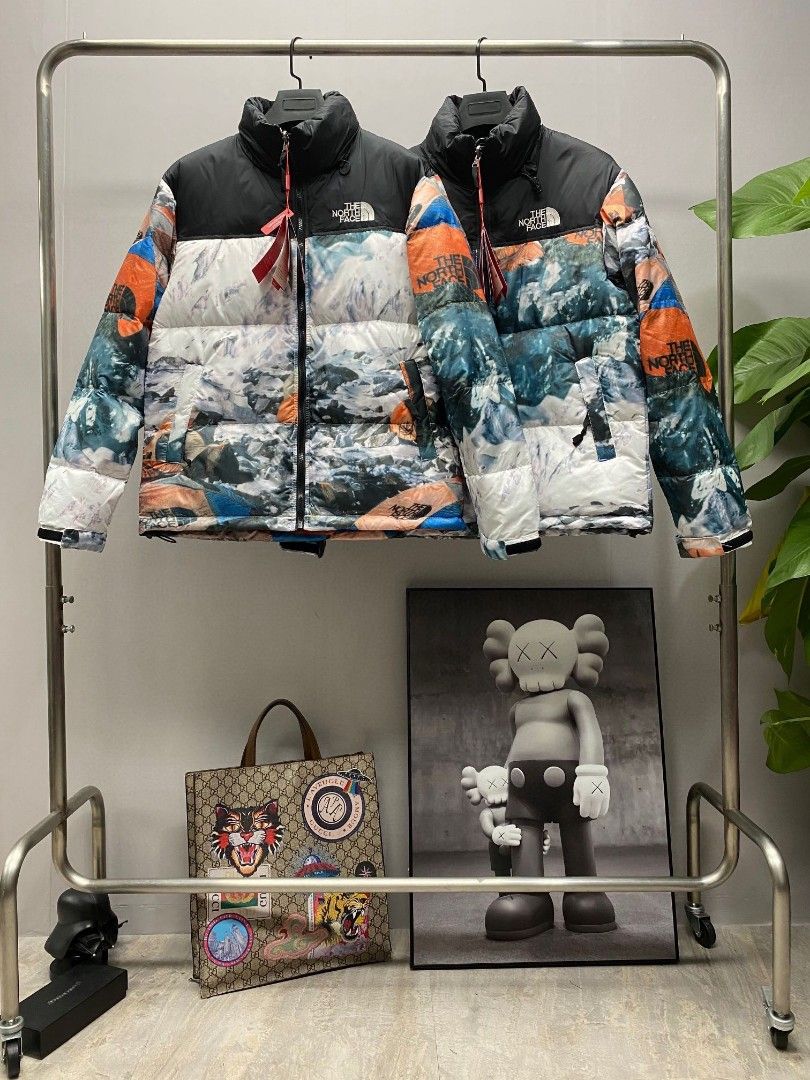 The North Face Invincible Printed Nuptse Jacket