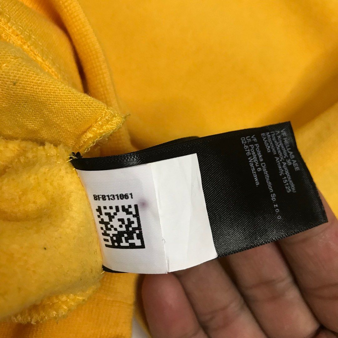 THE NORTH FACE MUSTARD HOODIE, Women's Fashion, Coats, Jackets and