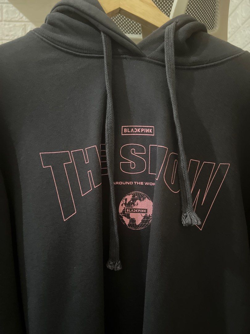 Baju hoodie blackpink outlet