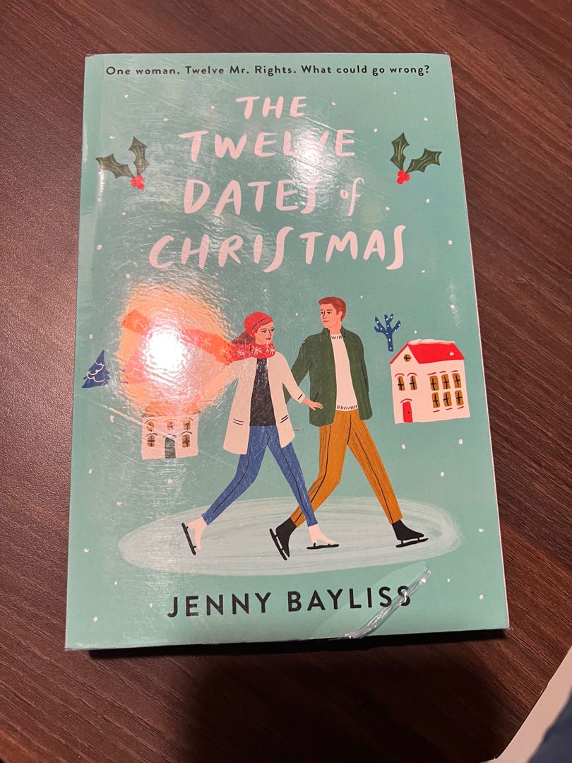 The Twelve Dates of Christmas by Jenny Bayliss, Hobbies & Toys, Books