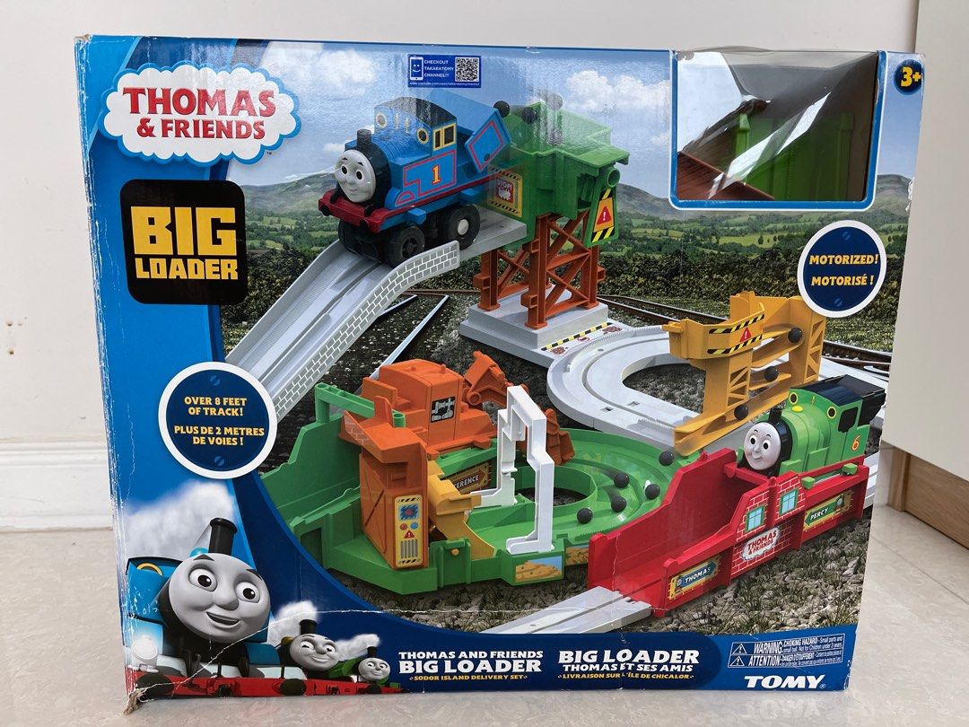 Thomas and Friends Big Loader Sodor Island Delivery Set