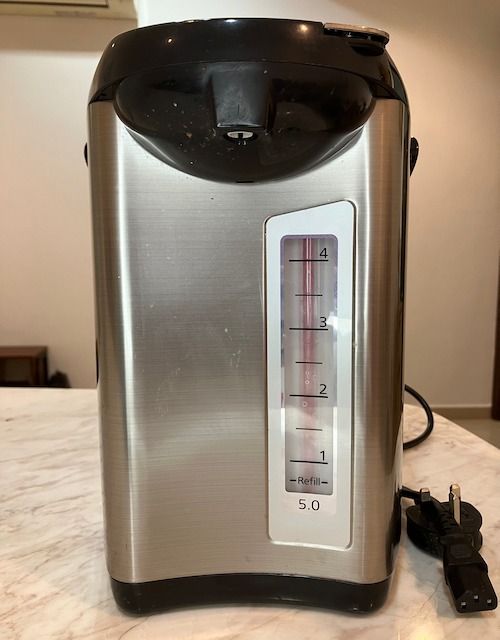 Tiger (made in Japan) - 5 litre Electric Water Heater, TV u0026 Home  Appliances, Kitchen Appliances, Kettles u0026 Airpots on Carousell
