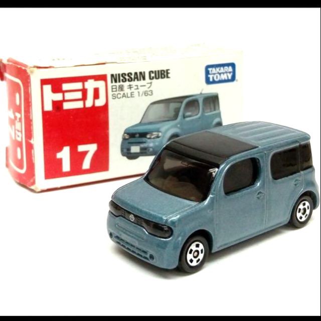 Tomica deals nissan cube