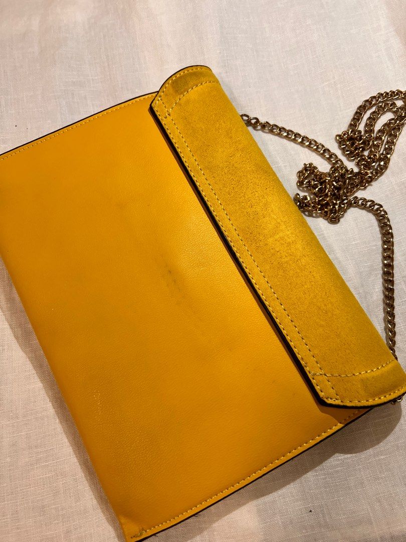 Orange clutch bag topshop new arrivals