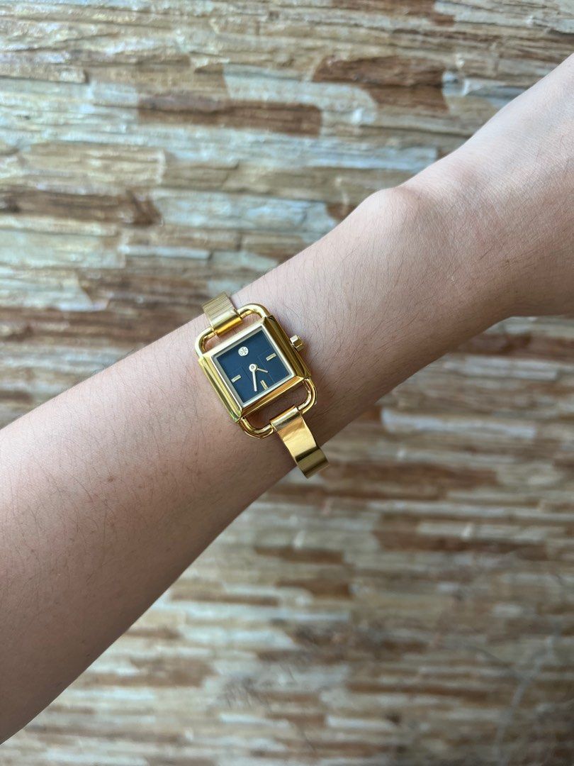Tory Burch bangle watch, Women's Fashion, Watches & Accessories, Watches on  Carousell