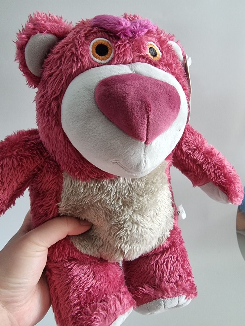 Toy Story Lotso Strawberry Bear Plush, Hobbies & Toys, Toys & Games on