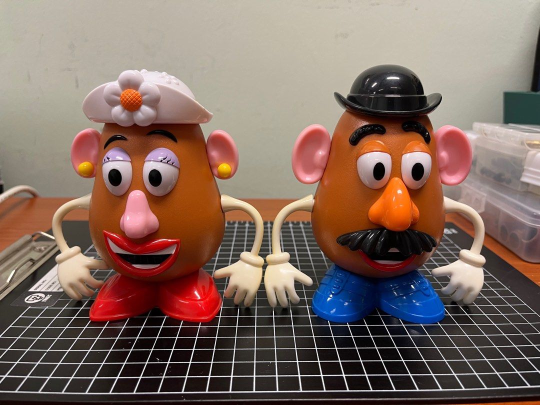 PROMO - Toy Story Mr Potatohead & Mrs Potatohead