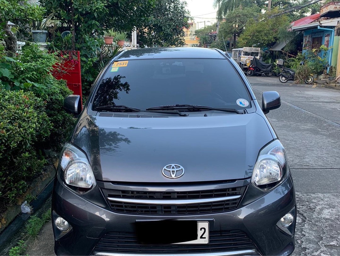 Car toyota wigo