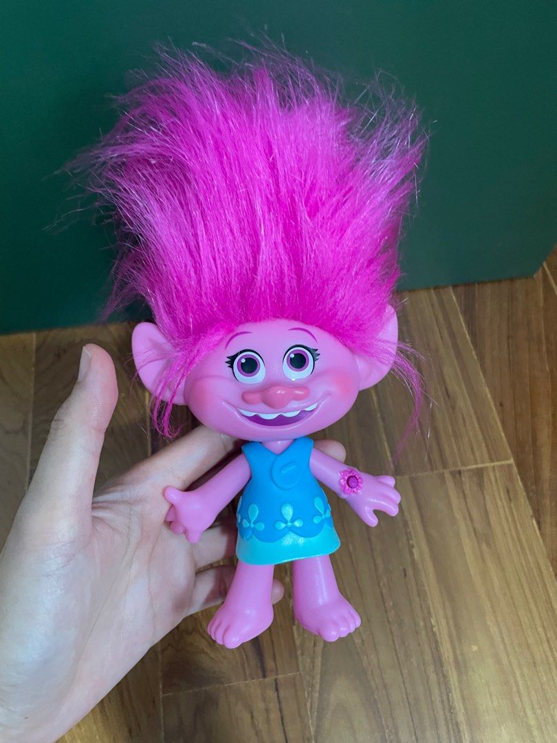 Trolls poppy toy, Babies & Kids, Infant Playtime on Carousell