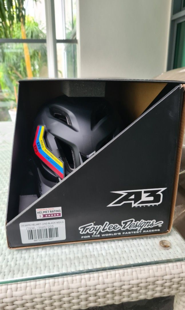 Troy Lee Designs Helmet A3, Sports Equipment, Bicycles & Parts, Parts