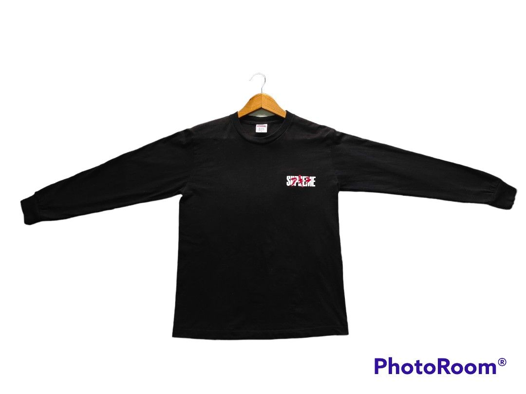 Supreme t shirt long sleeve new arrivals