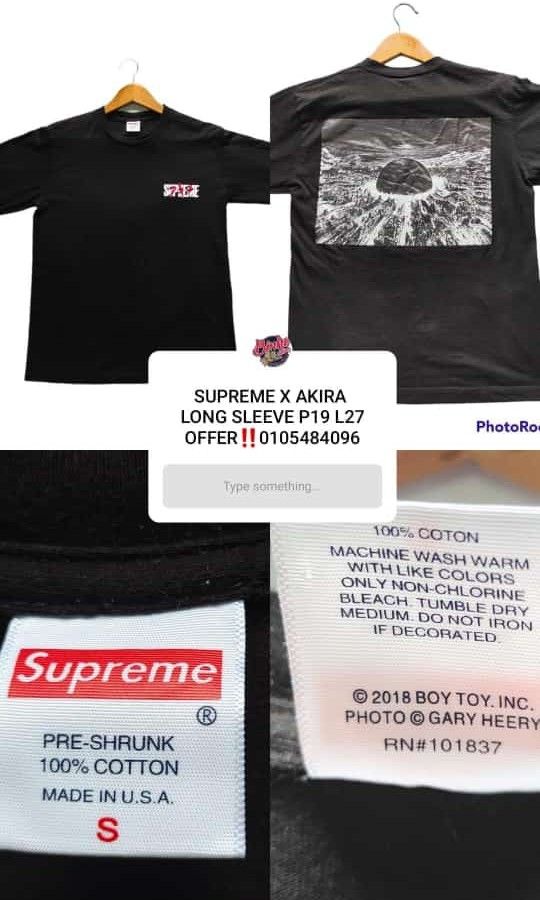 Supreme x akira long sleeve shop