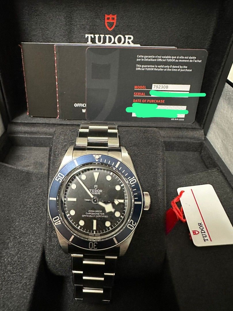 Tudor on sale 79230b review