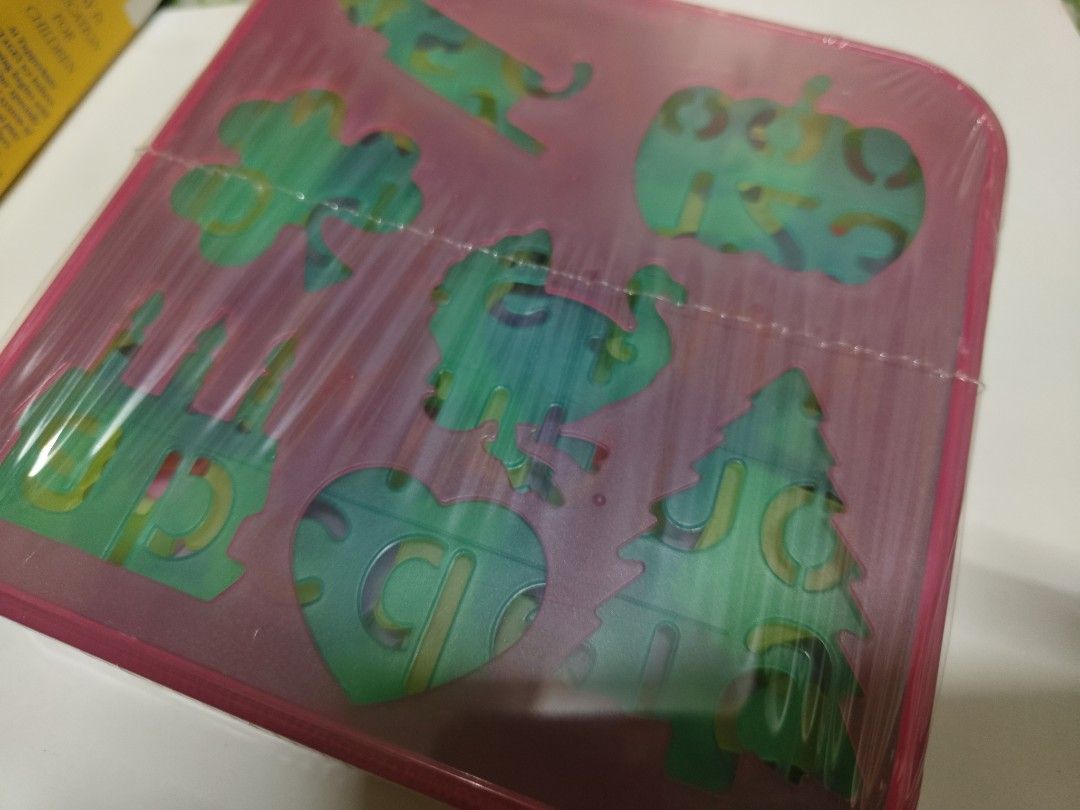 Tupperware Stencil art set, Hobbies & Toys, Stationery & Craft, Other