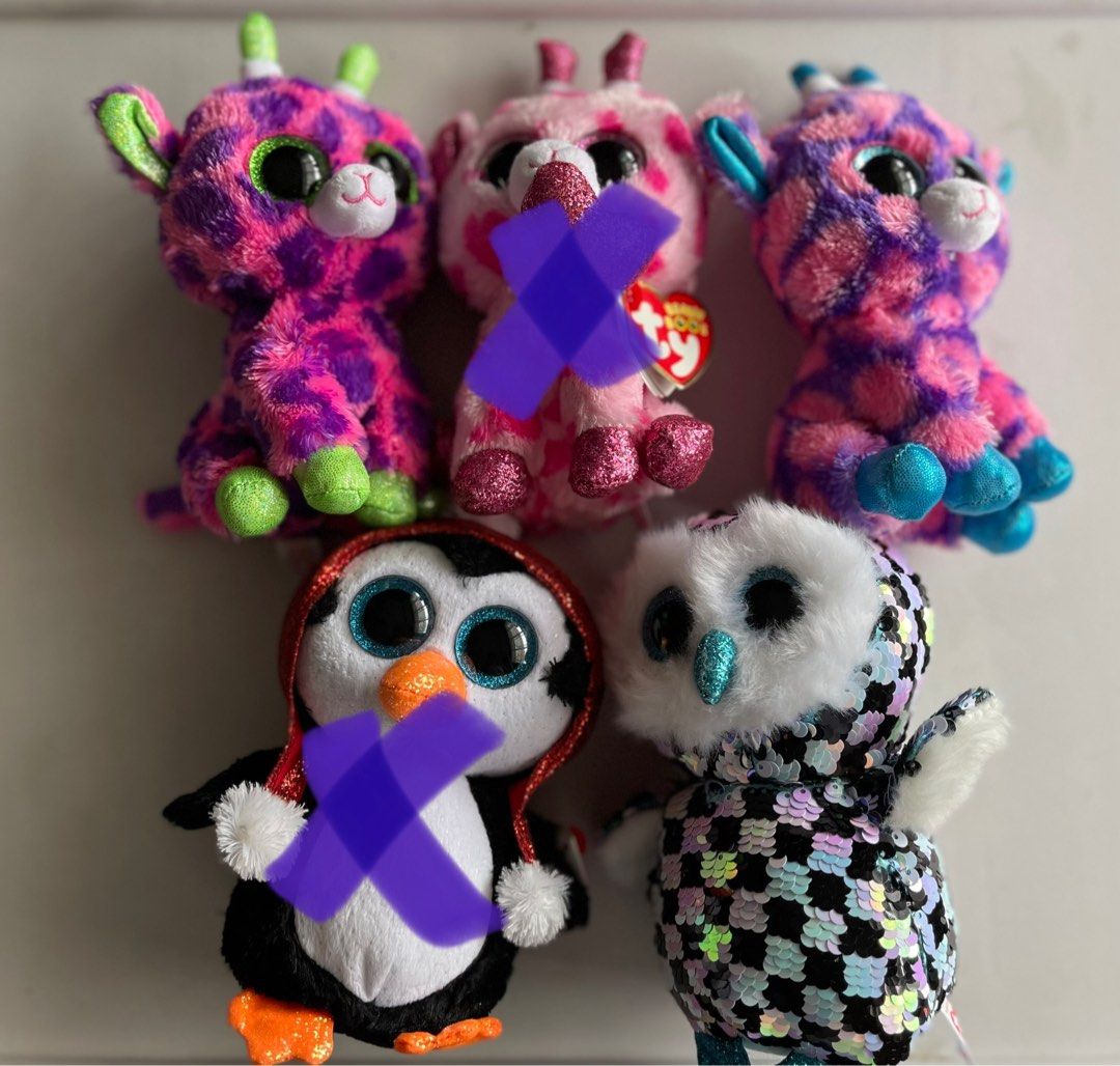 TY Beanie Boos Hobbies Toys Toys Games on Carousell