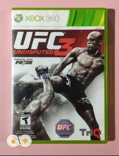 UFC Undisputed 3 - [XBOX 360 Game] [NTSC / ENGLISH Language]