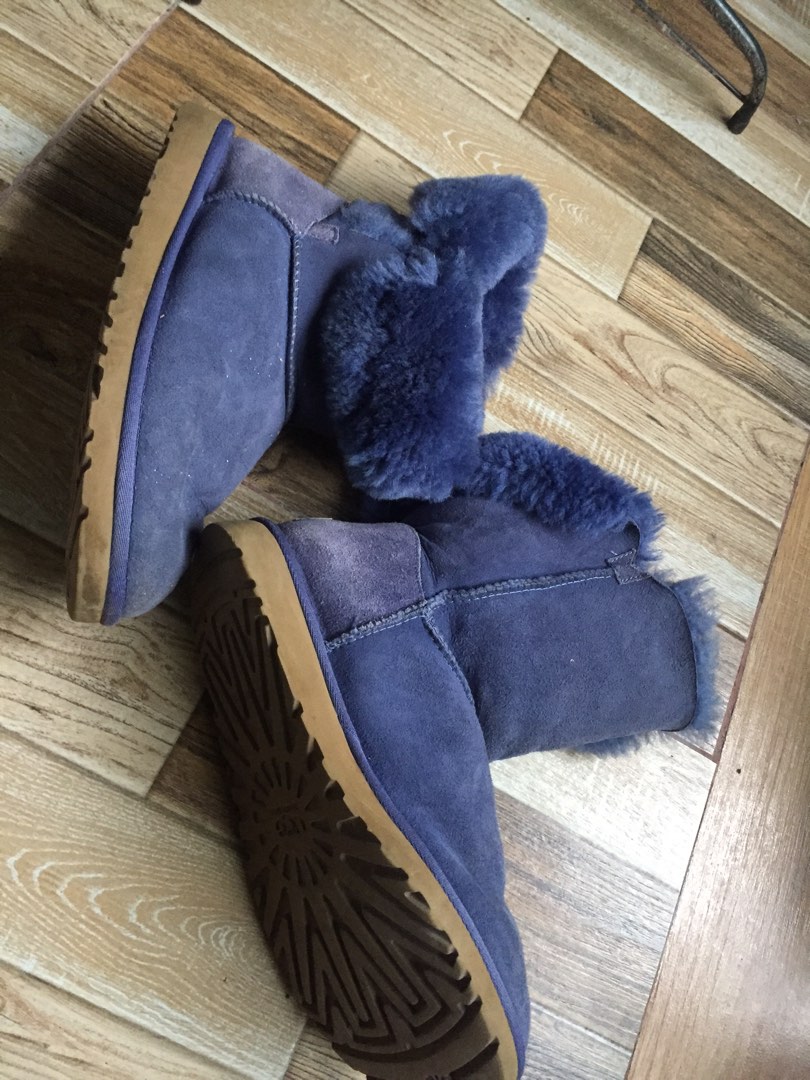 bright blue ugg boots