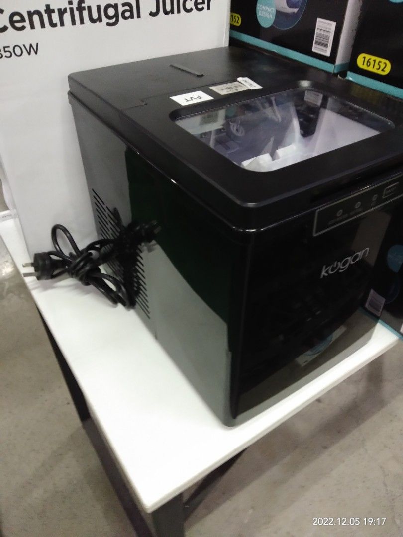 Ultra freeze ice maker 220V kogan Mode of payment Cash Gcash Card BDO, Metrobank,BPI Pick up