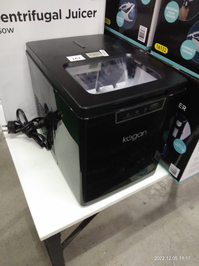 Ultra freeze ice maker 220V kogan Mode of payment Cash Gcash Card BDO, Metrobank,BPI Pick up