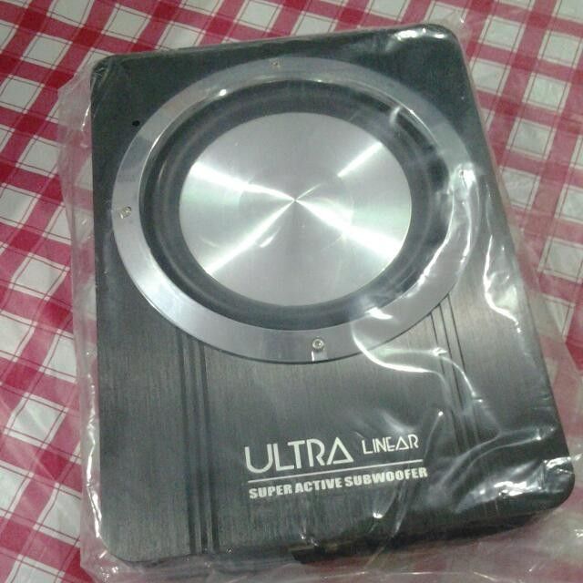 Ultra linear sale 12 subwoofer