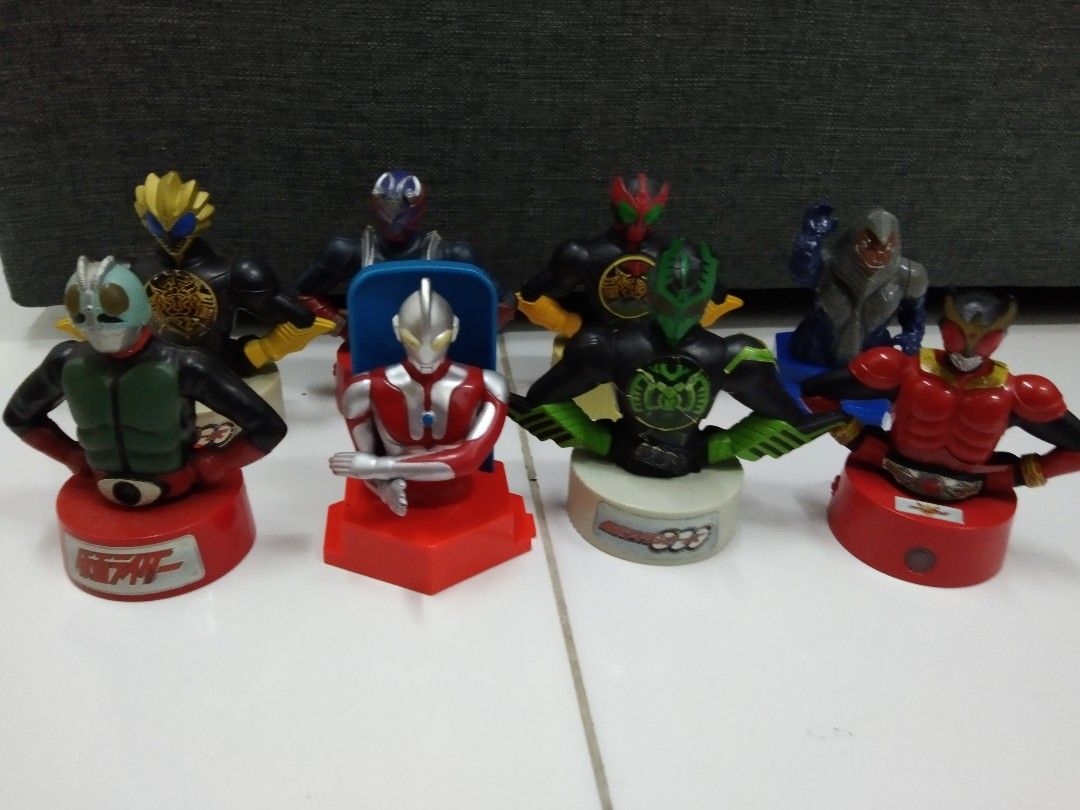 Ultraman,masked rider,Kamen rider, Hobbies & Toys, Toys & Games on ...