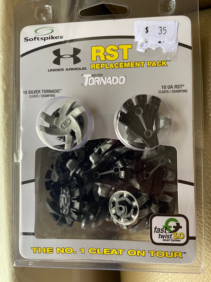 Under Armour Soft Spikes Original, Sports Equipment, Sports & Games, Golf on Carousell Under Armour Soft Spikes Original, Sports Equipment, Sports & Games, Golf on Carousell