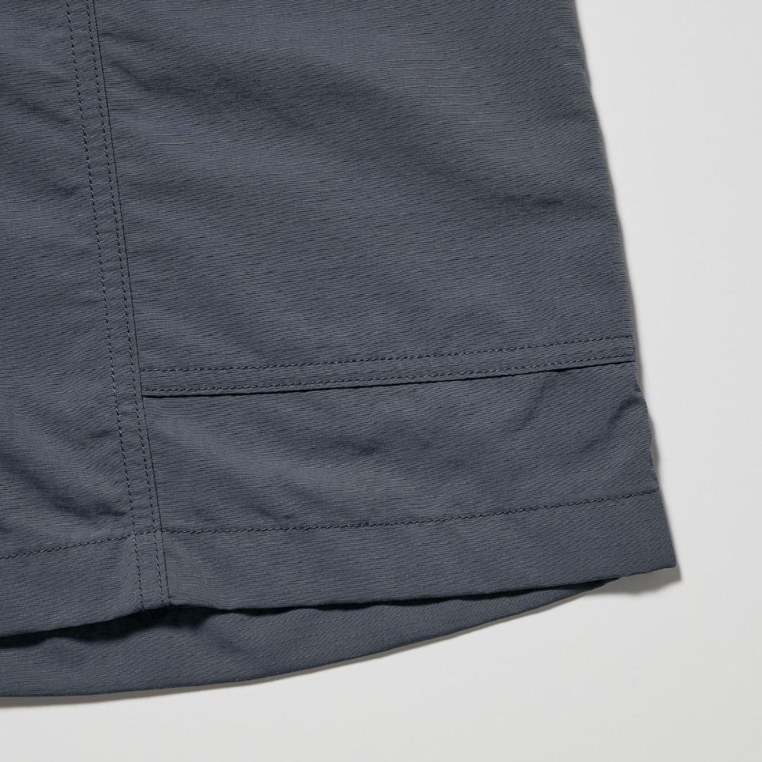 Uniqlo Nylon Utility Geared Shorts with Gift Box), Men's Fashion