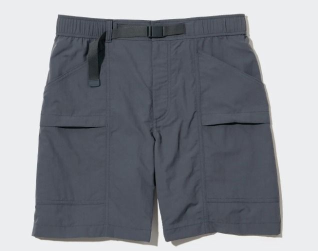 Uniqlo Nylon Utility Geared Shorts with Gift Box), Men's Fashion
