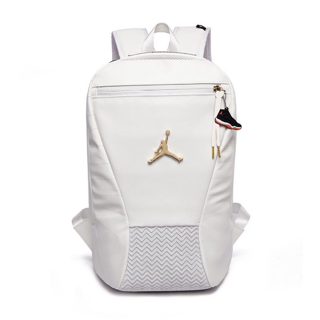 White air jordan clearance backpack