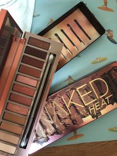 URBAN DECAY-NAKED HEAT 12色眼影盤