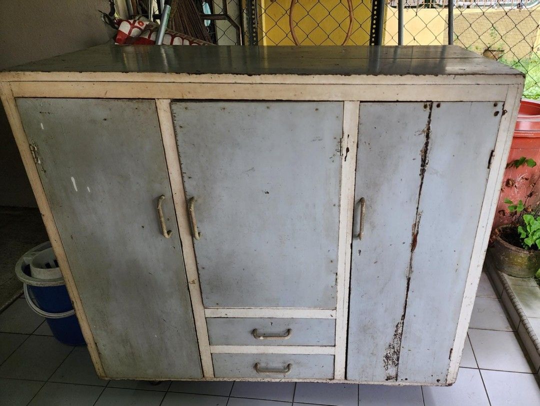 Used Cupboard, Furniture & Home Living, Outdoor Furniture on Carousell