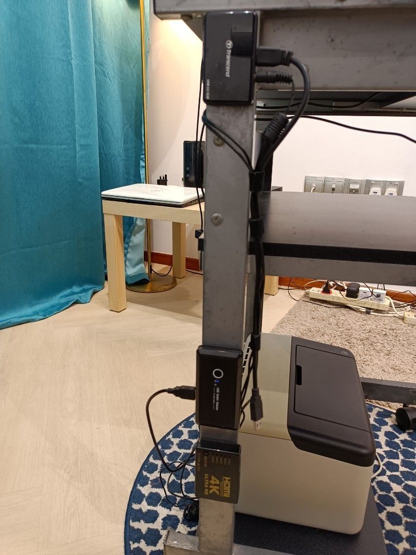 [Used] Electronic Mobile Gaming Laptop Workstation, Furniture & Home ...