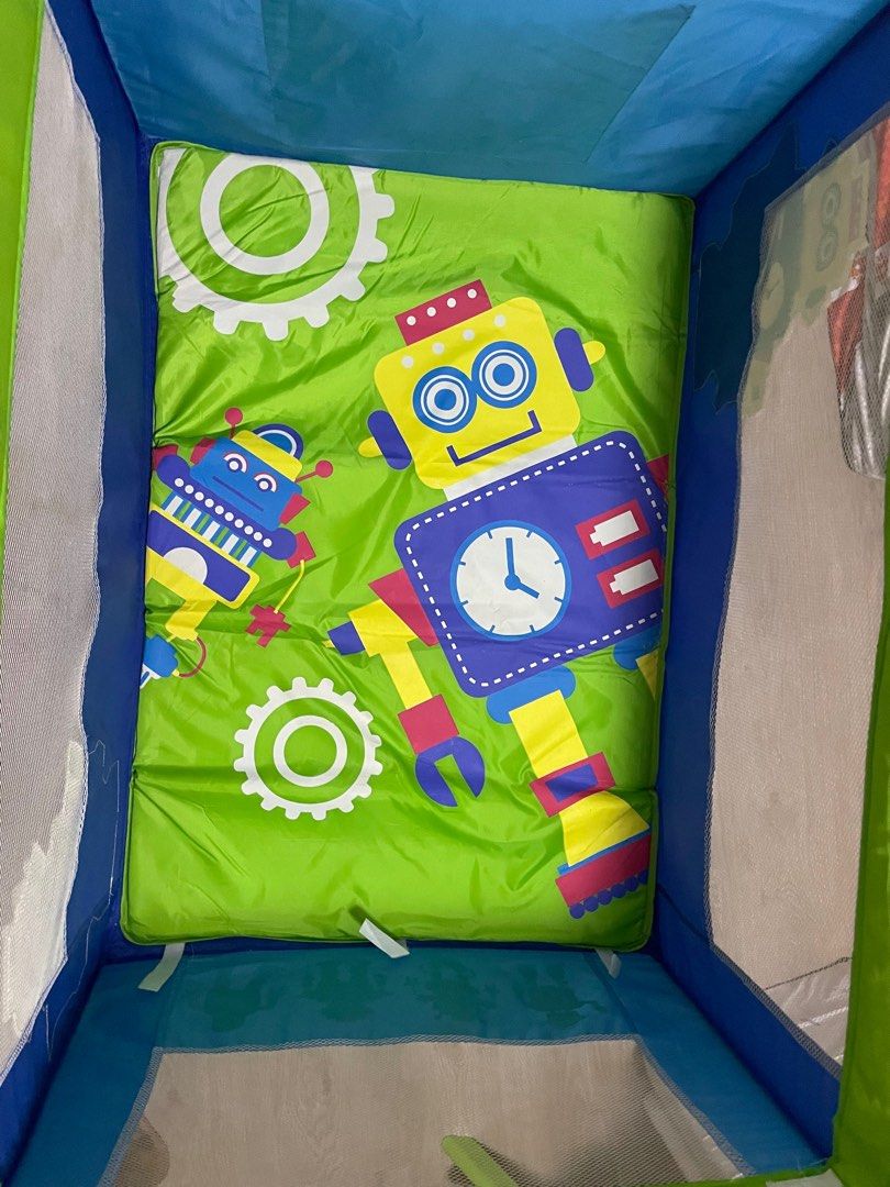 Used lucky baby playpen, Babies & Kids, Baby Nursery & Kids Furniture