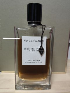 Van Cleef & Arpels (VCA) Orchidee Vanille 75ml (used)