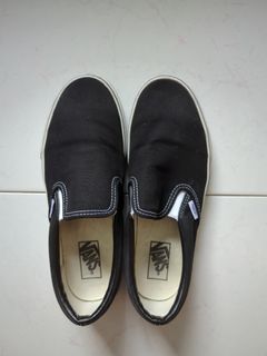 Vans Classic Slip-On (Black) US 9, UK 8.