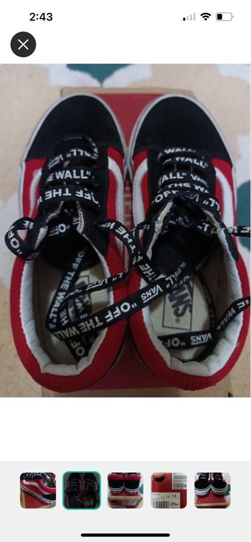 Vans Old School Shoes BOY