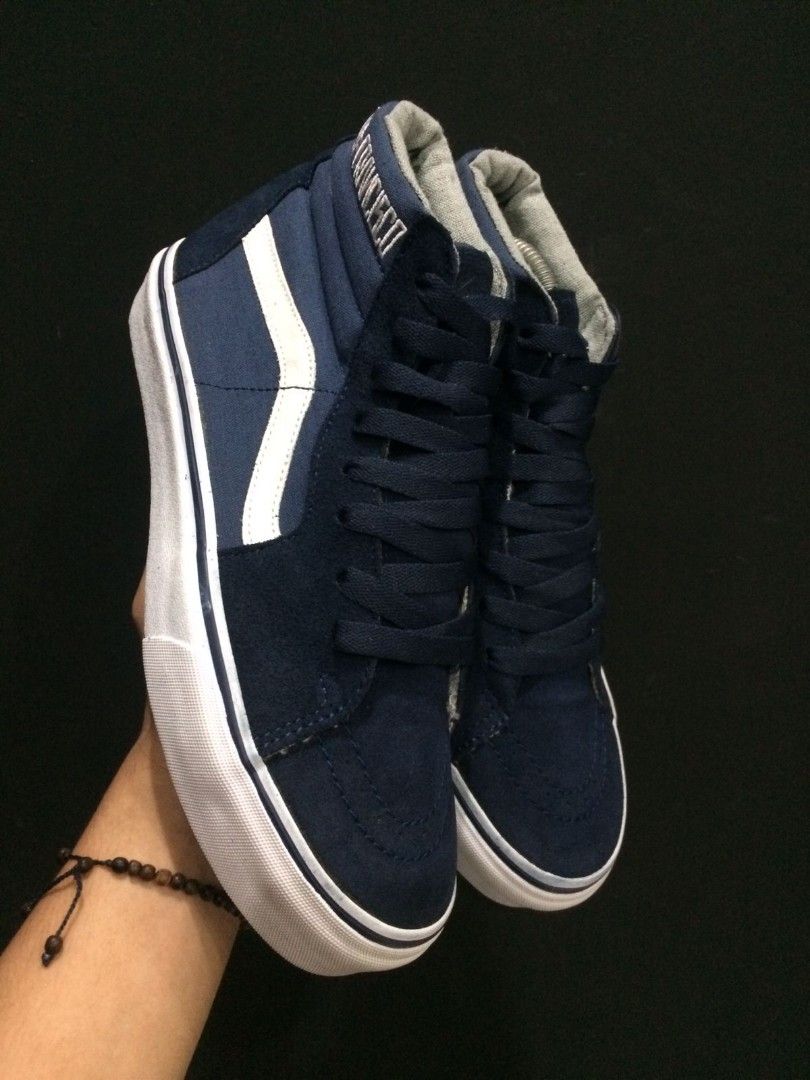 vans militar mujer