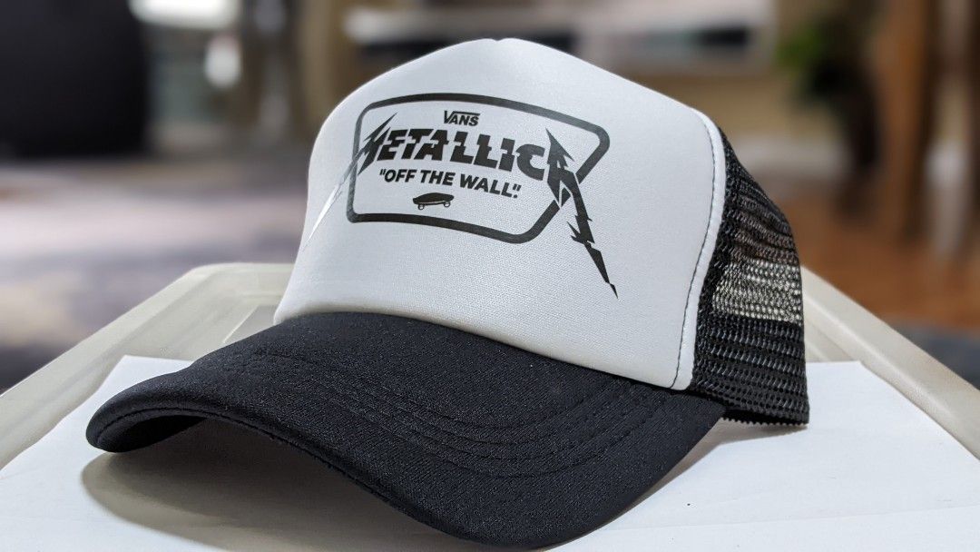 Vans metallica premium new arrivals