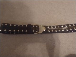 Versace Medusa Leather belt
