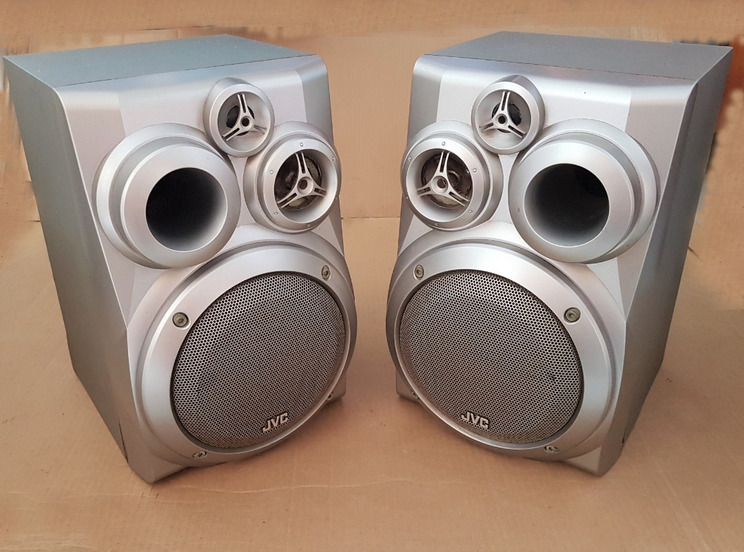 Jvc deals speaker system