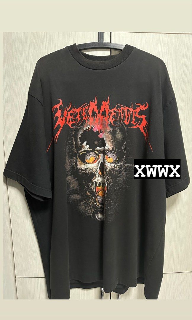 Vetements Heavy Metal, Men&rsquo;s Fashion, Tops & Sets, Tshirts & Polo