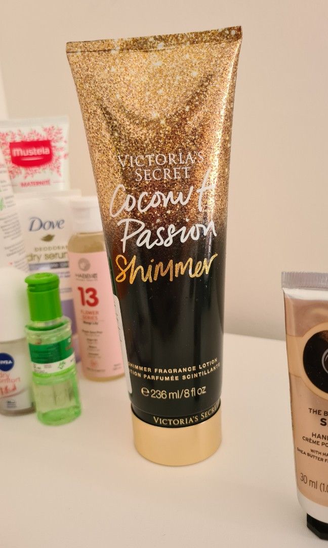Lotion Coconut Passion Shimmer Victoria Secret Review Jual