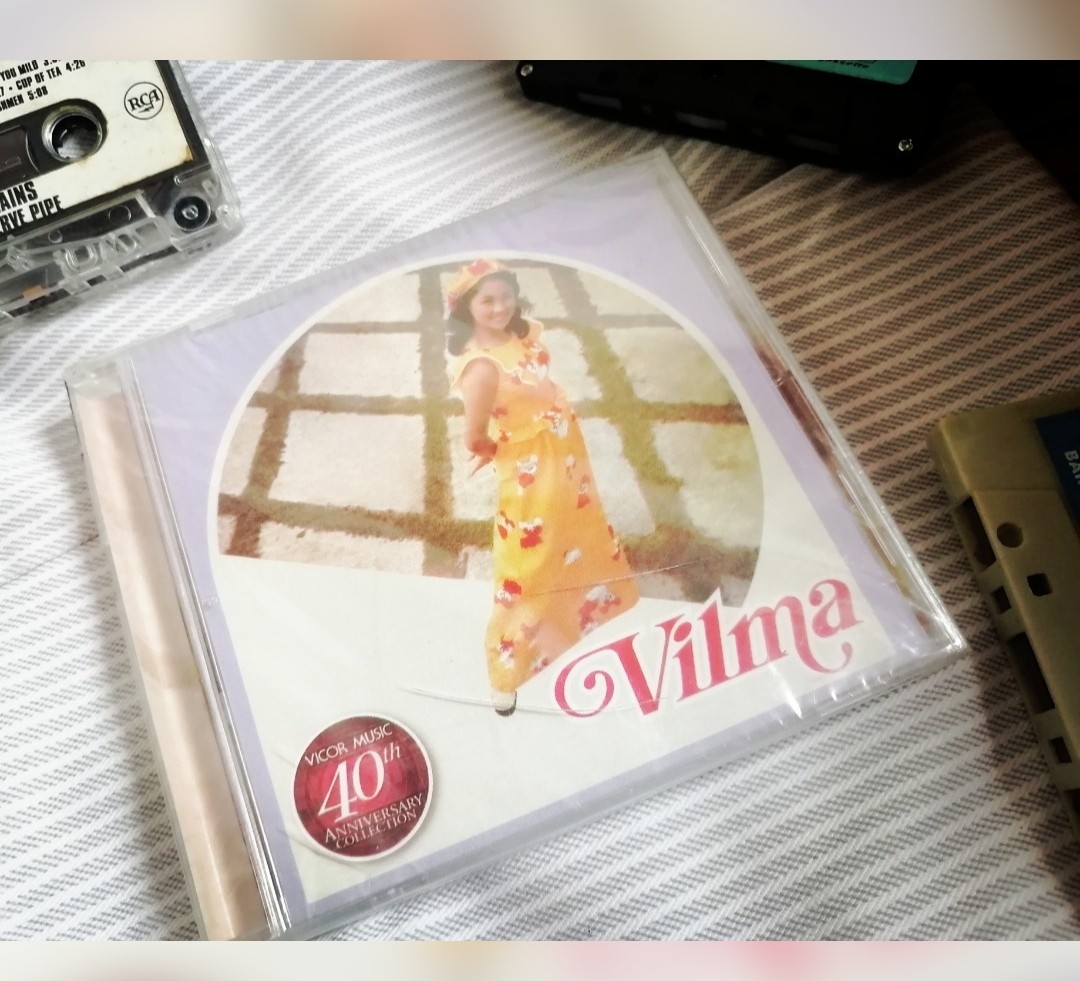 Vilma CD Vilma Santos CD Original CDs for Sale OPM Cds, Hobbies & Toys