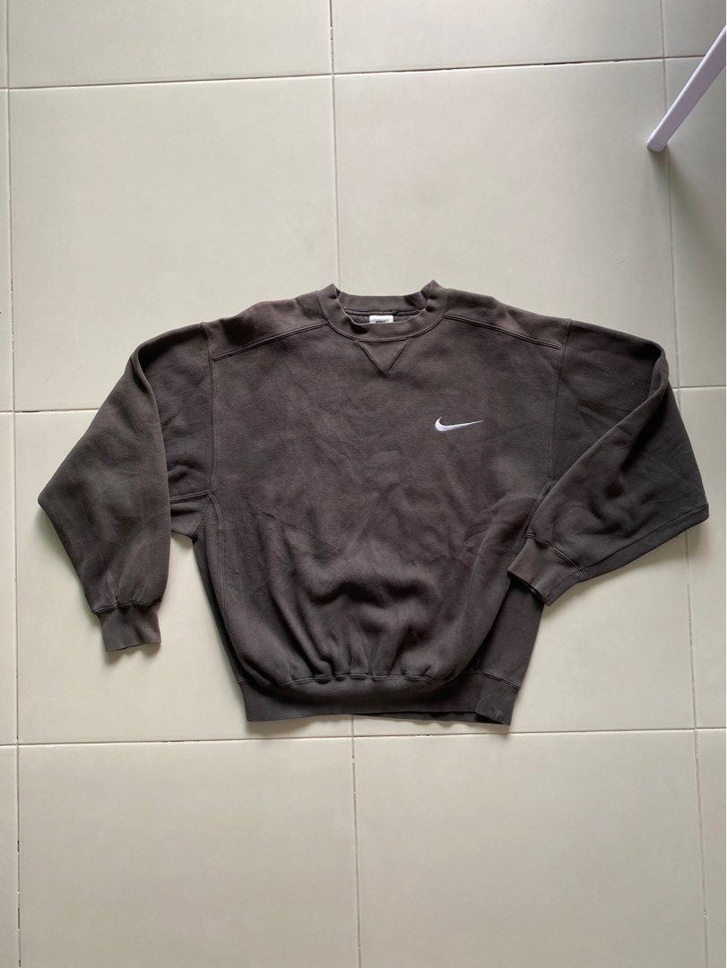 nike sweater vintage 90s