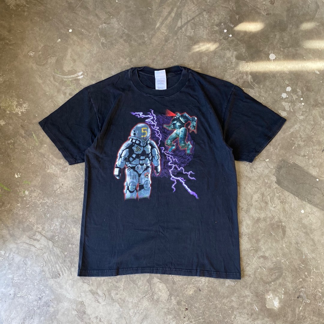 Vintage Gage Blackwood Time Jump Tour, Men's Fashion, Tops & Sets