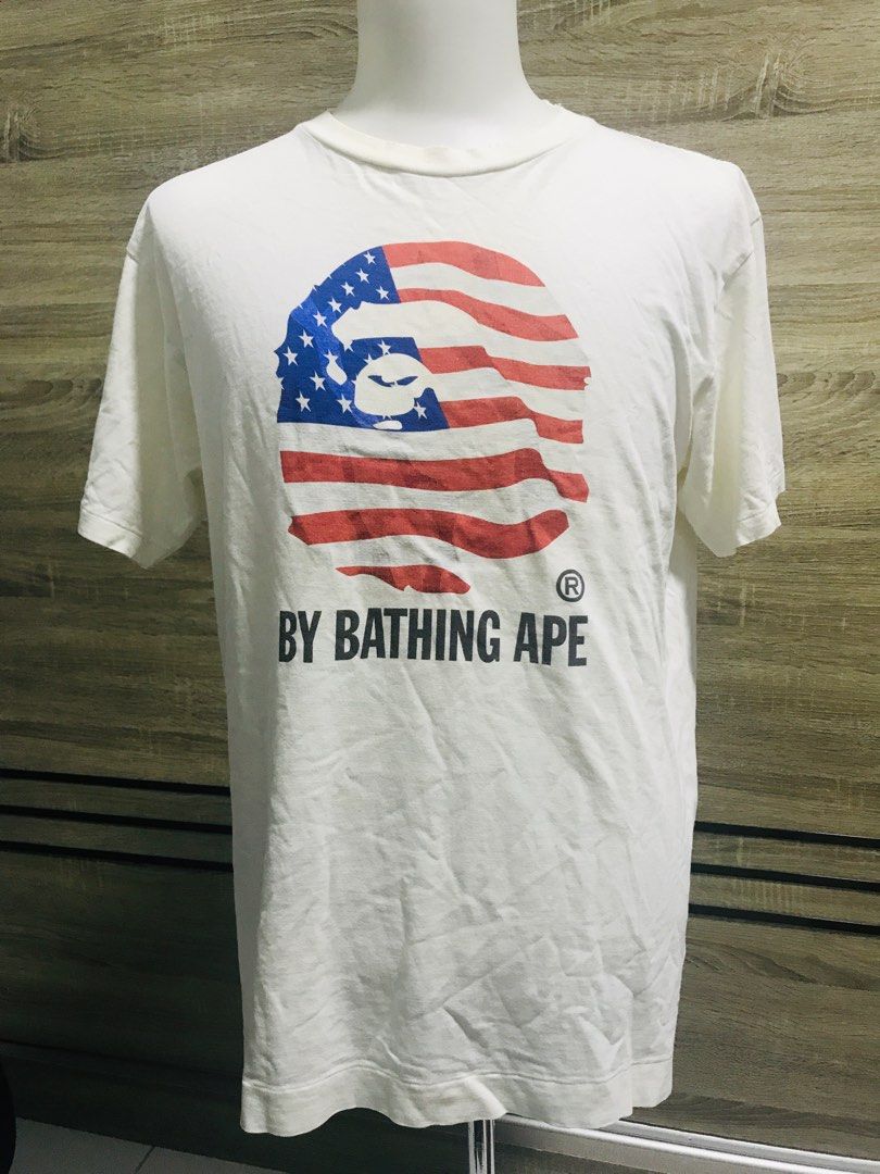 【専用】A BATHING APE BIG APE HEAD  USA FLAG