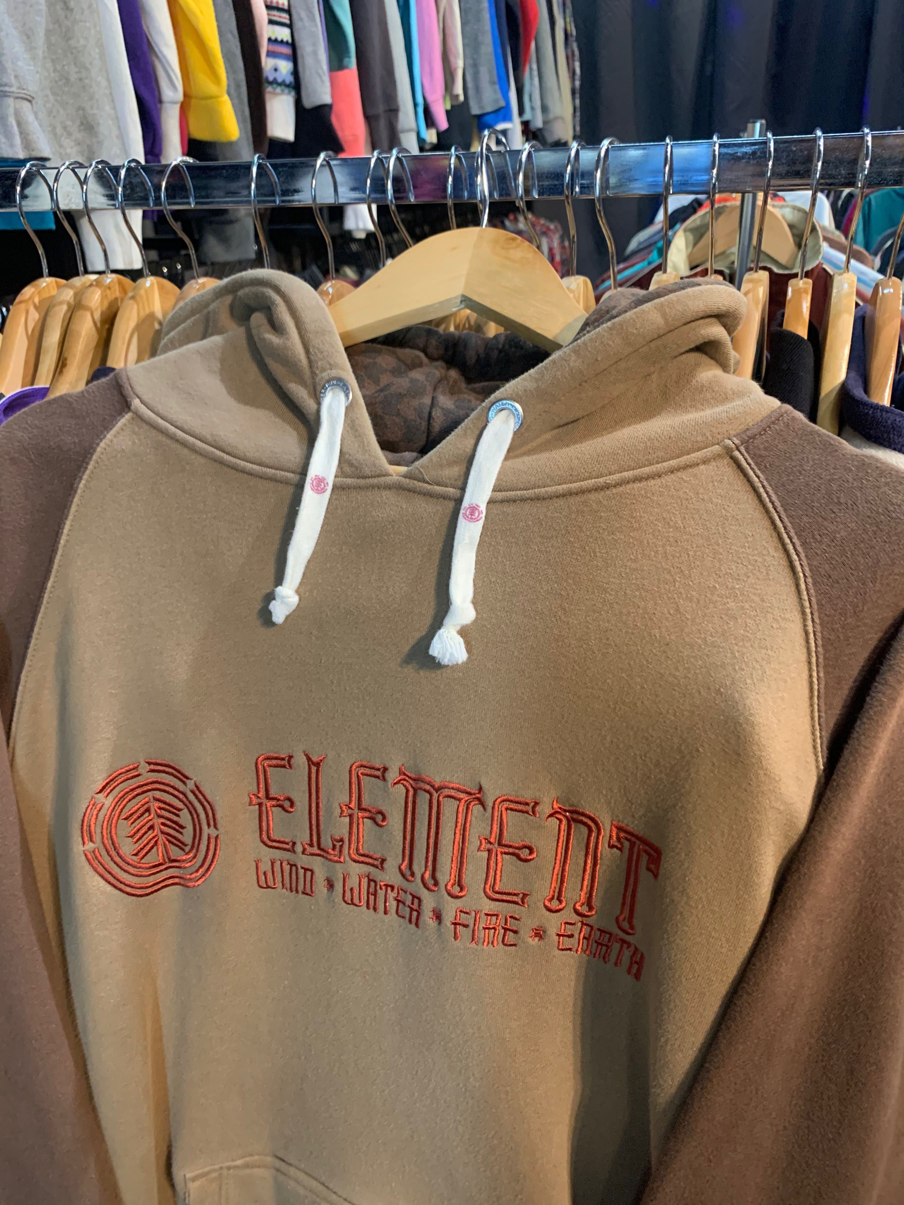 Vintage element skate hoodie