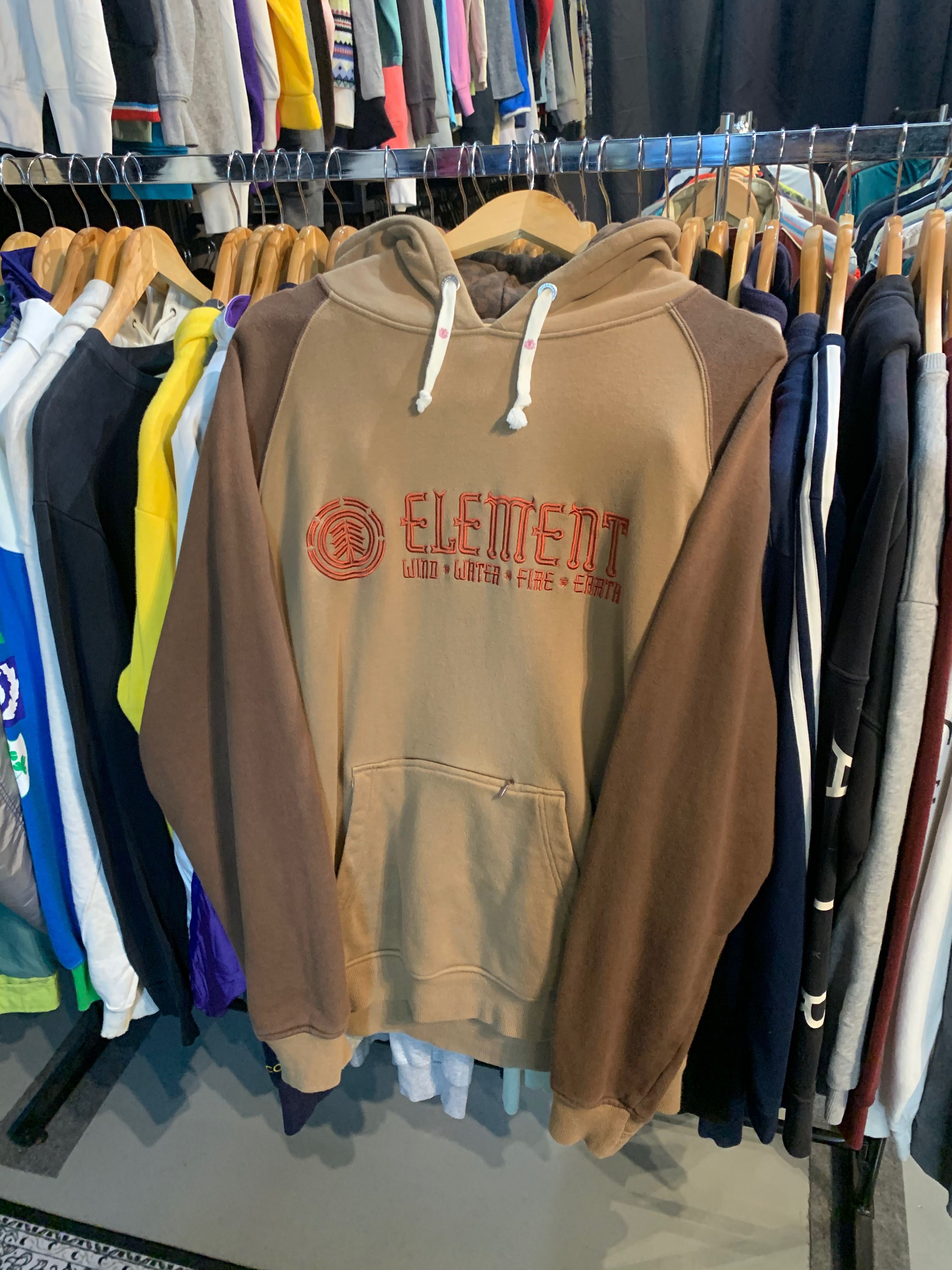 Vintage element skate hoodie